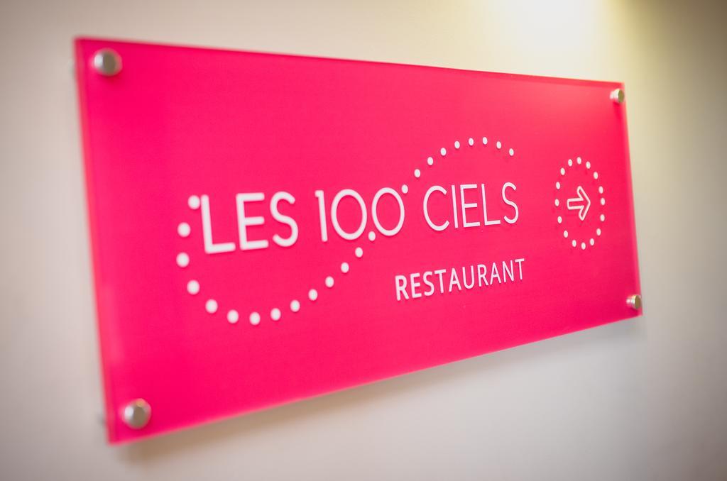 Hotel Les 100 Ciels Сент-Юбер Экстерьер фото